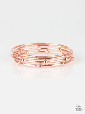 Paparazzi Copper Bangle Bracelets (BB016)